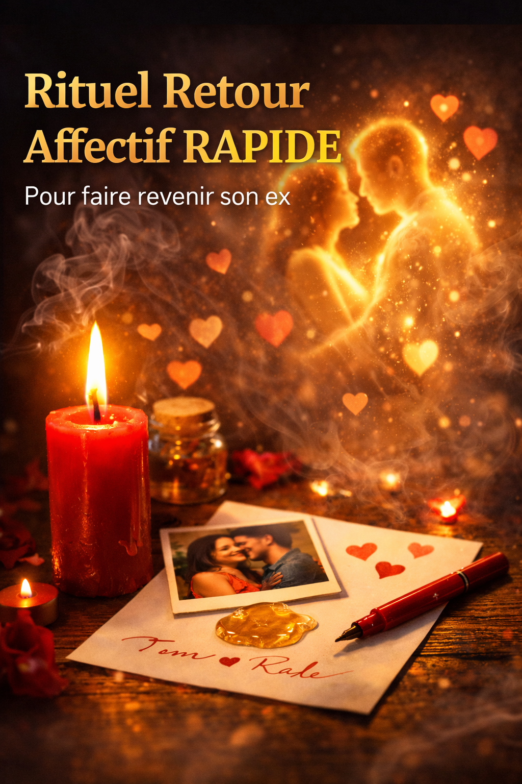 💔 Retour Affectif Rapide & Envoûtement d’Amour Puissant – Résultats Garantis ❤️