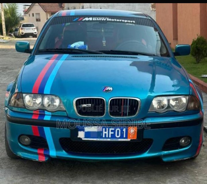 BMW 3 series 2000 Bleu