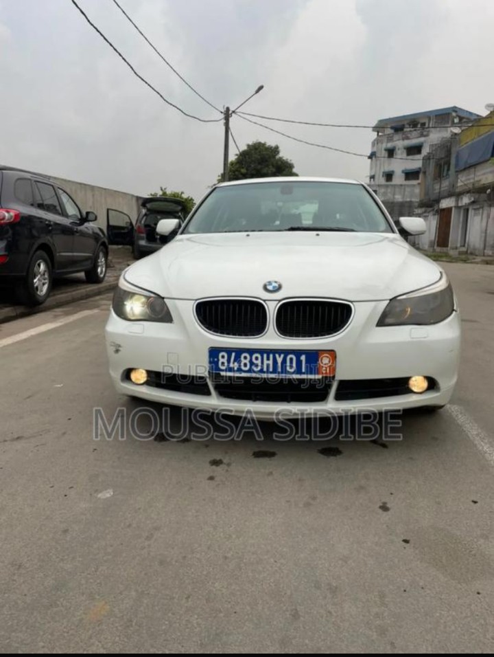 BMW S-Series 2004 Blanc