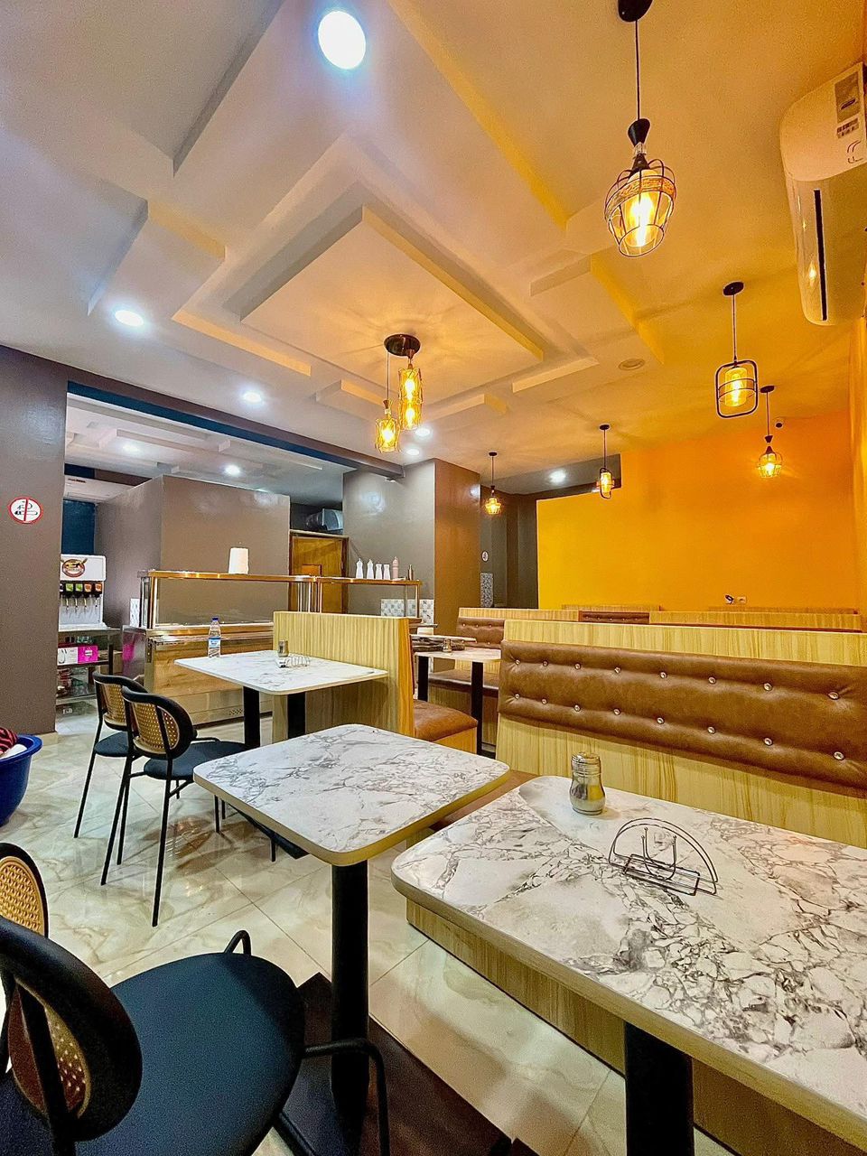 Beau restaurant a céder à la Riviera palmeraie 