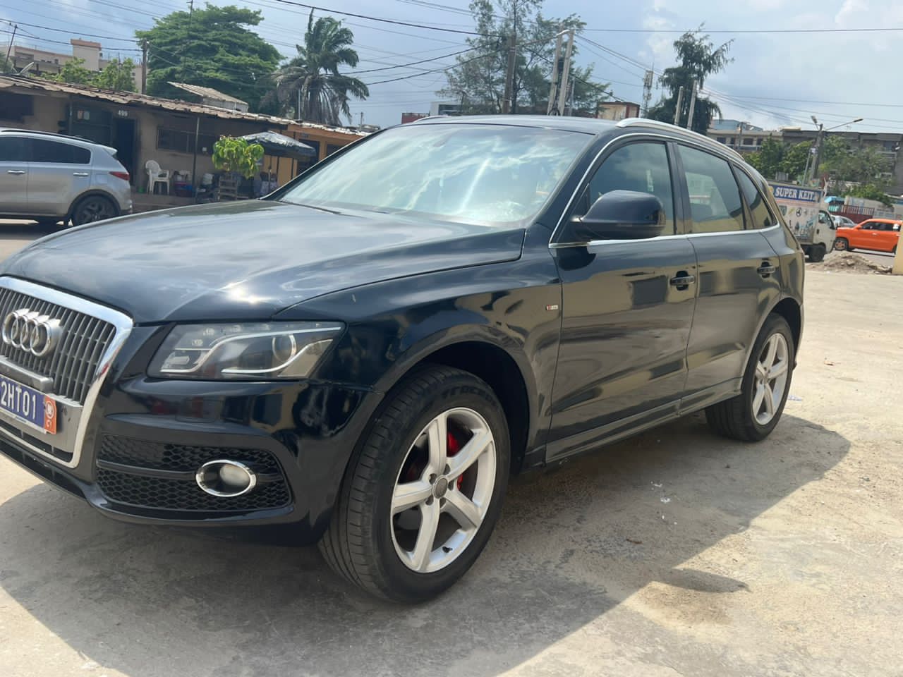 SUPERBE AUDI Q5 problem DE Boîte mais le véhicule roule 