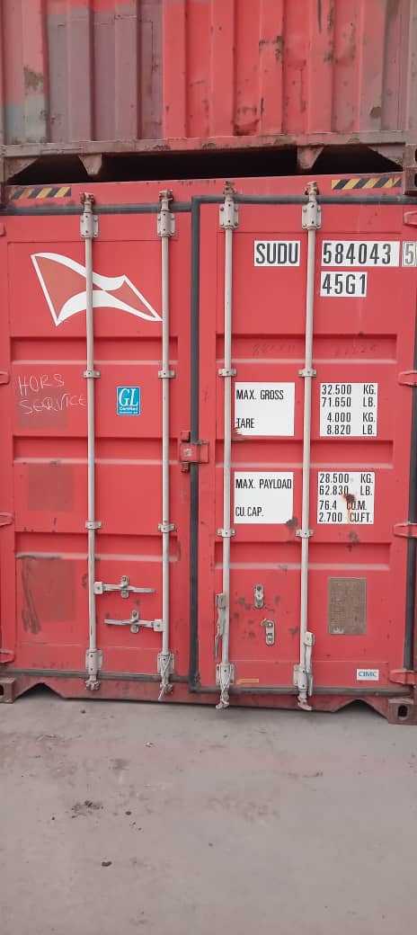 Des Conteneurs Dry et Frigorifique a vendre 