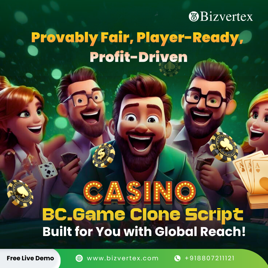 Get Your Own BC Game-Like Crypto Casino – Full Source Code Available