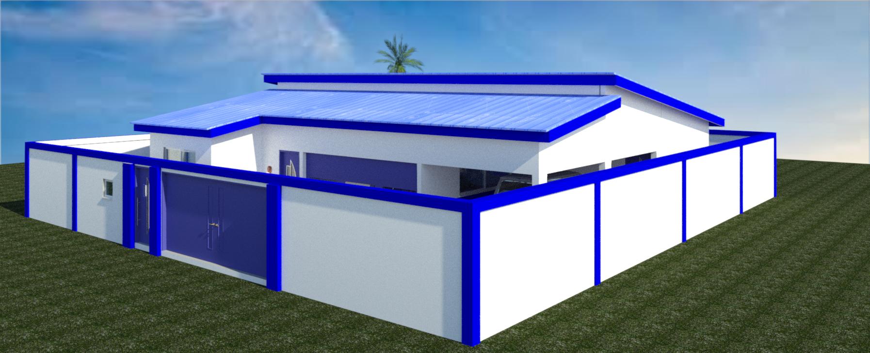 Plan de Maison à moindre coût